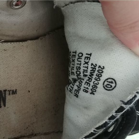 OT Revolution‎ Black Low Top Sneakers - Picture 9 of 9